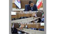 نشست هیأت نظارت در اداره کل آموزش فنی و حرفه ای هرمزگان